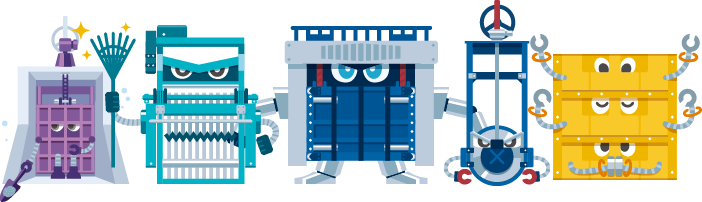 水門モンスター